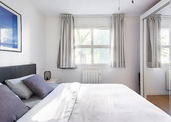 Flat 5 Min Walking From The Sea Apartmán