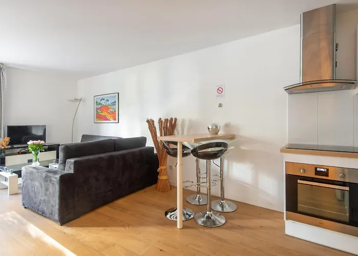 Apartmán Flat 5 Min Walking From The Sea