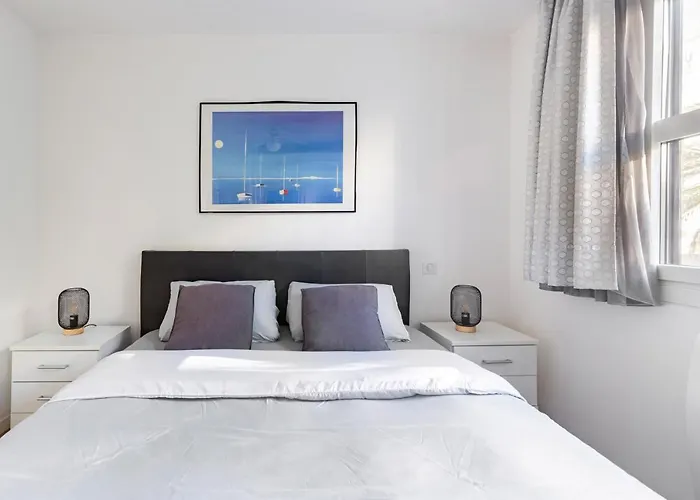 Appartement Flat 5 Min Walking From The Sea *